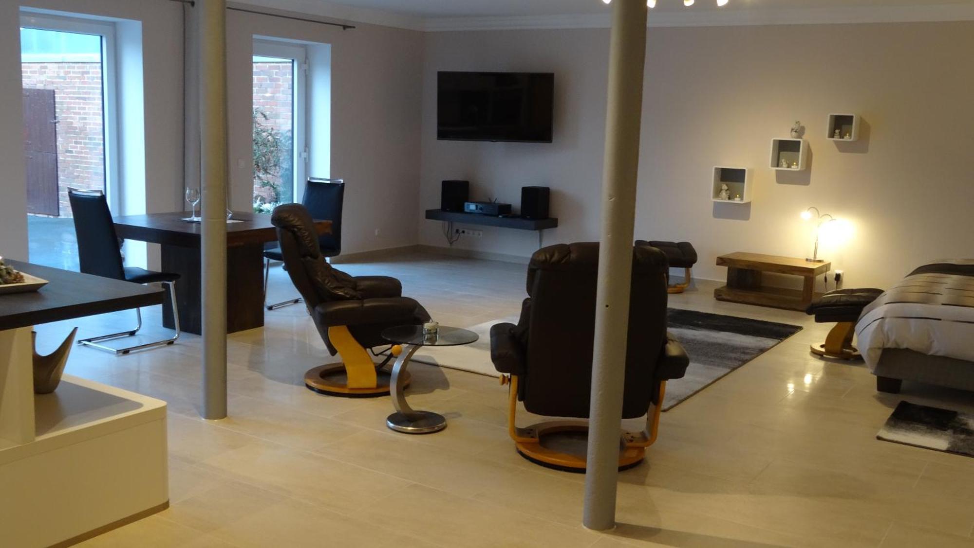Gaestezimmer & Appartement Elskop الغرفة الصورة
