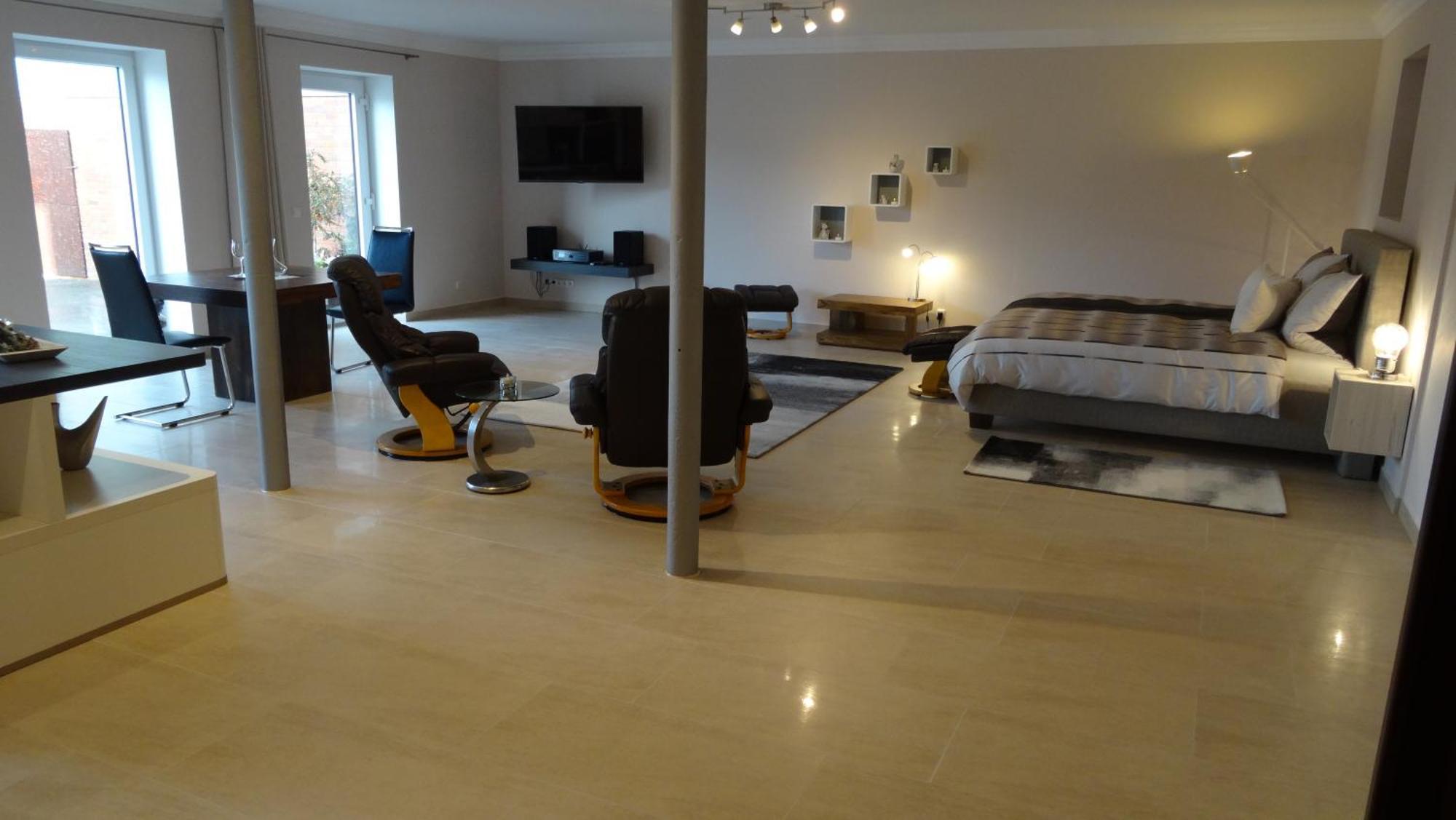 Gaestezimmer & Appartement Elskop الغرفة الصورة
